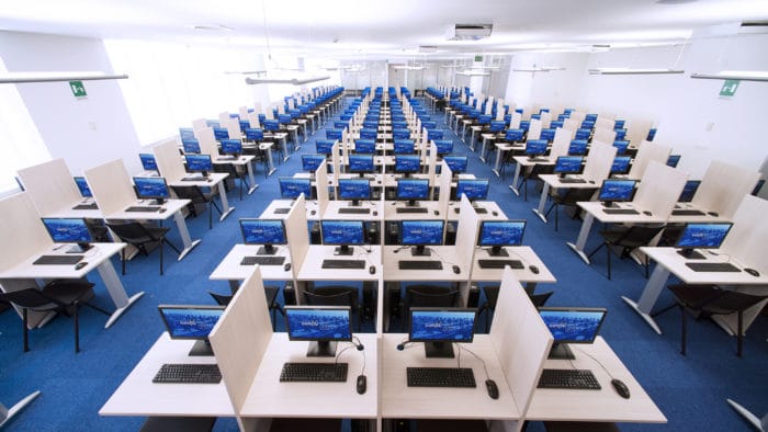 Test center Selexi