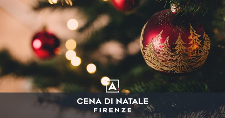 cena aziendale di natale firenze