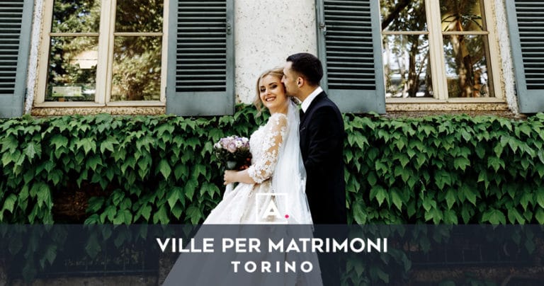 ville per matrimoni torino