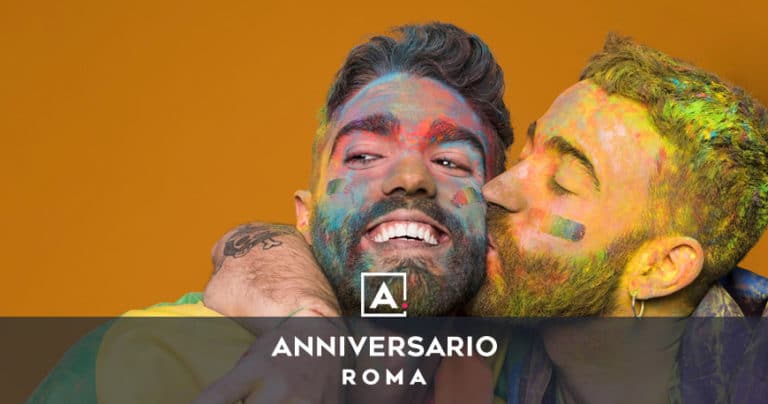 anniversario roma