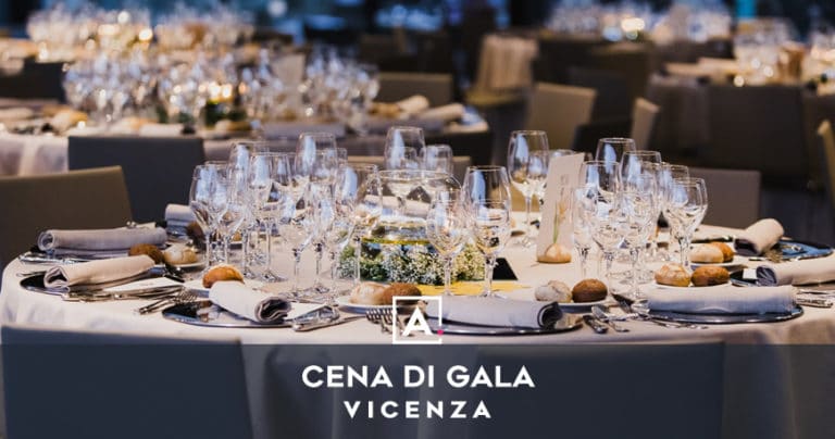 cena di gala vicenza