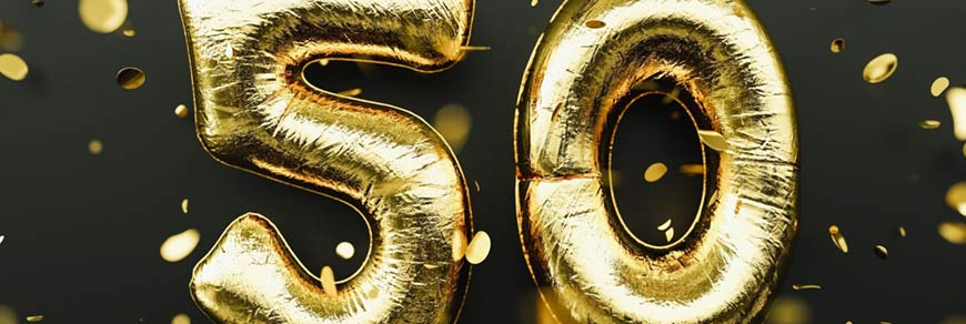 Regali di Compleanno per i 50 Anni - Più di 150 idee regalo!