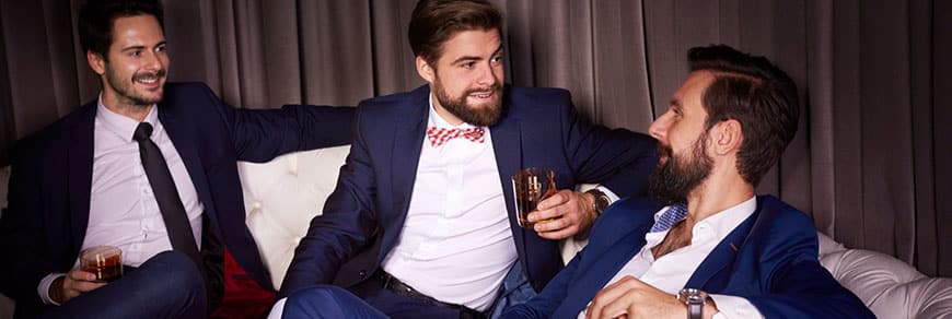 Outfit per un evento serale uomo