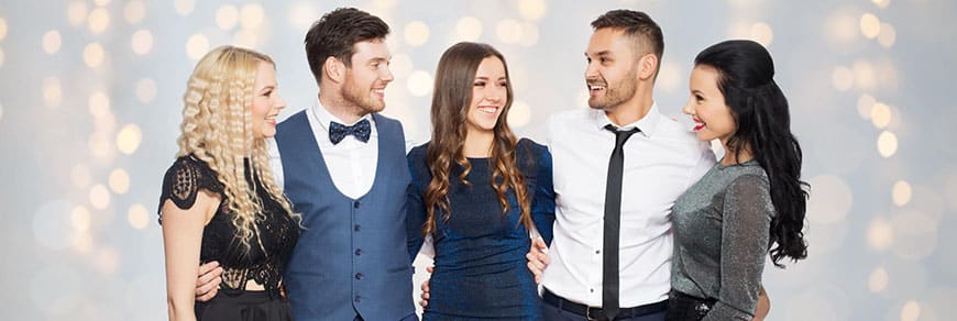 dress code perfetto per eventi