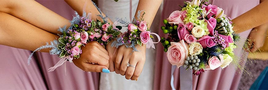 Bouquet da polso