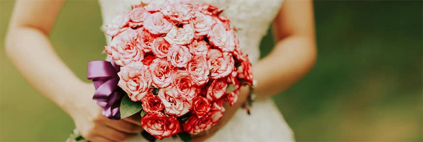 Bouquet da sposa estivo