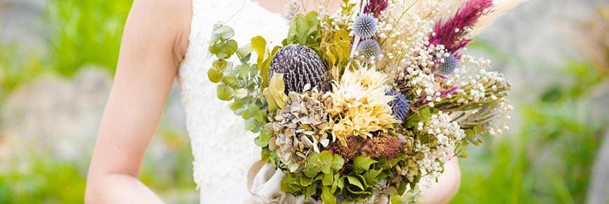 Bouquet sposa particolari