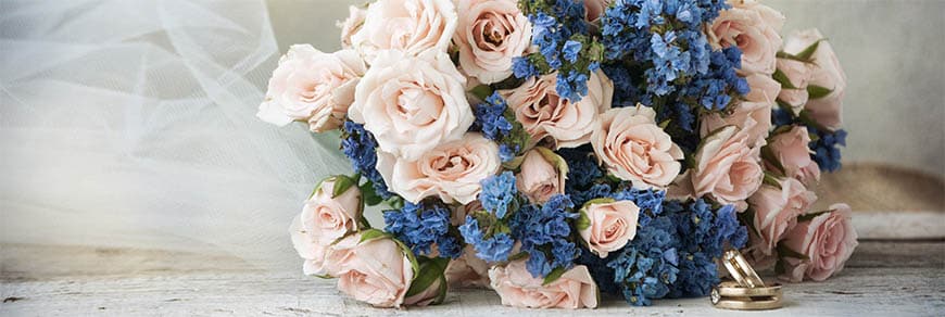 Idee di bouquet eleganti per la sposa