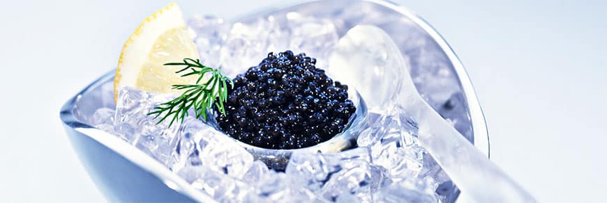 Luxury food event