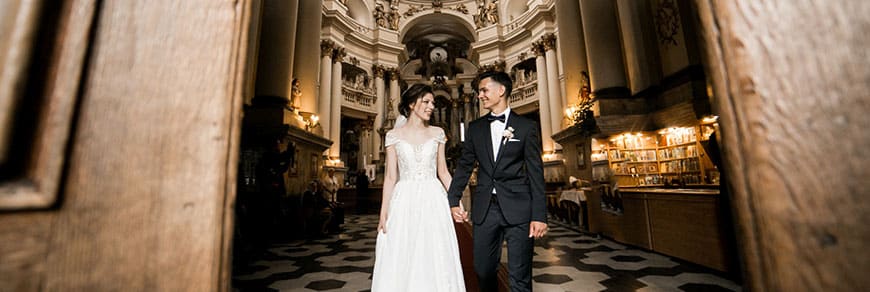 Luxury wedding event
