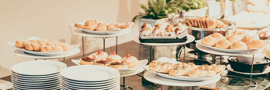 catering per meeting