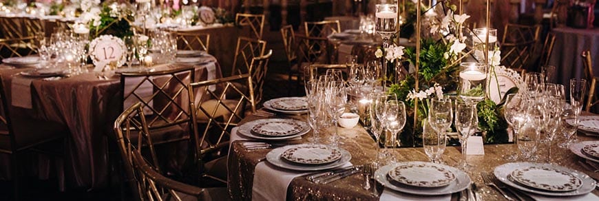Luxury event planner per matrimoni di classe