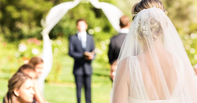 matrimonio in giardino