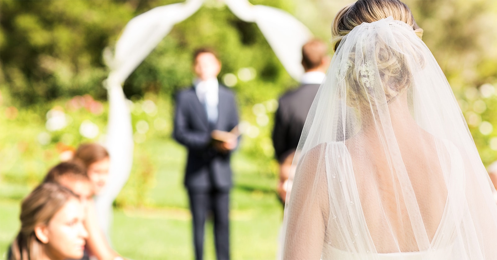 matrimonio in giardino